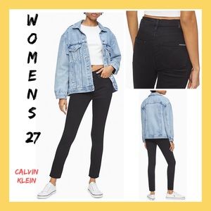 Designer CALVIN KLEIN Skinny Jeans NWT B20